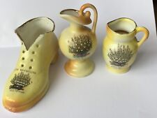 Three Pieces Of Lucky White