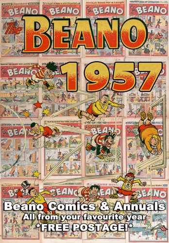 Beano comics annuals from - annuals,