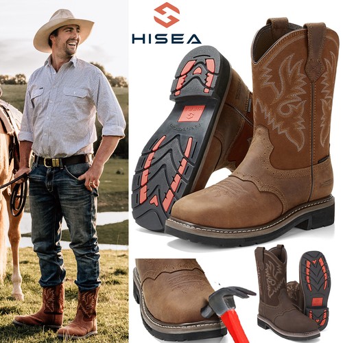 Hisea ningo men steel - hisea,