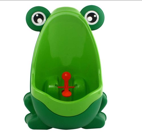 Frog boy baby potty toilet - boy's,