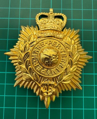 Royal marines band pith helmet - royal,