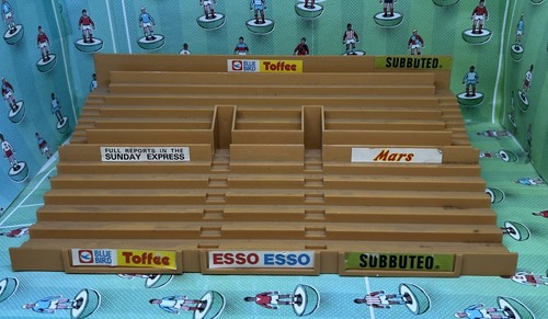 Subbuteo terrace set c142 - subbuteo,
