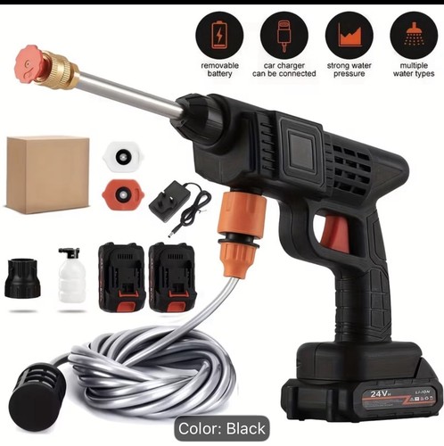 Cordless portable pressure - cordless,