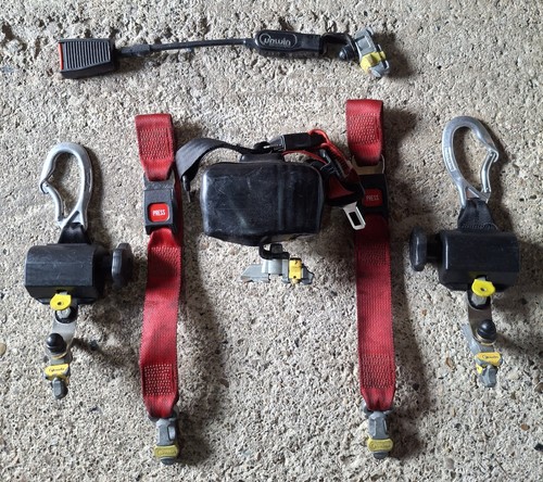 Full set wheelchair straps - **full,