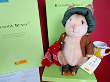 BENJAMIN BUNNY STEIFF BEATRIX