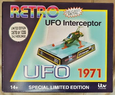 Sixteen 12 Retro SHADO UFO