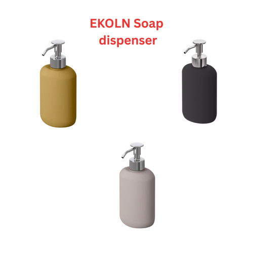 Ikea ekoln soap dispenser - ekoln,