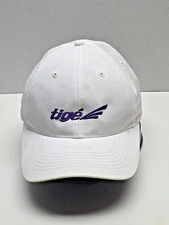 Tige Wake Boats Logo Trucker Hat White Strapback  Adjustable Hat Cap