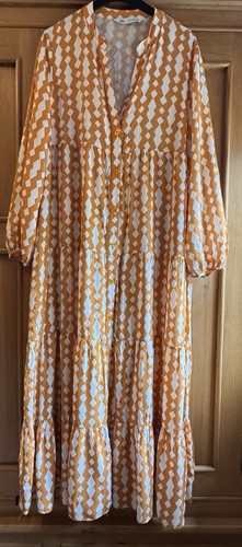 Zara oversized burnt orange - zara,