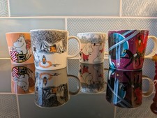 Arabia Finland Moomin Mug X4