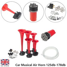 125DB Car Motorcycle Horns