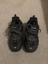 Balenciaga Track Runners Black