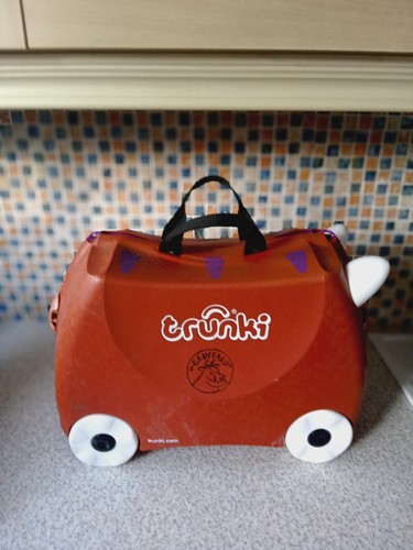 Trunki brown gruffalo ride - trunki, on