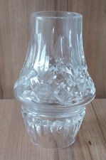  Crystal Glass. 2 Piece