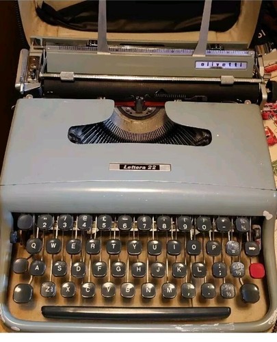 Olivetti lettera portable - olivetti,