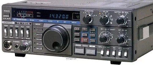 Kenwood trio 430s hf - kenwood,