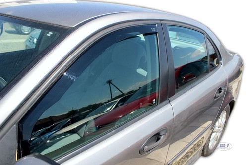 Wind deflectors fits - deflectors, saab