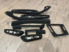 BMW E46 M3 Cabrio Interior trim parts Alcantara Leather M Stitches