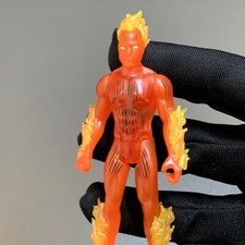 3.75" Marvel Legends Human Torch Action Figure Retro Collection Toys 