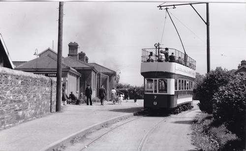 Hill howth tramway car - hill,