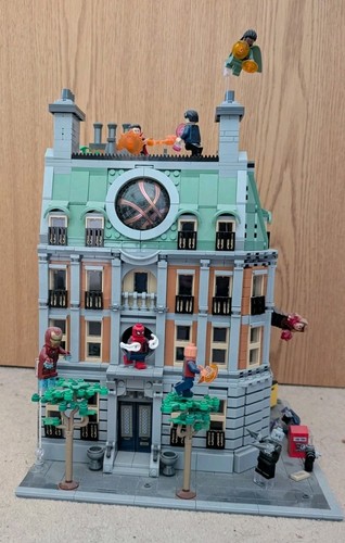Lego marvel strange s - marvel, dr.