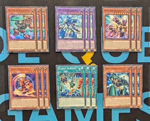 Magnet warrior deck core - magnet,