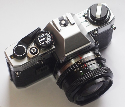 Olympus om10 35mm slr - 35mm,
