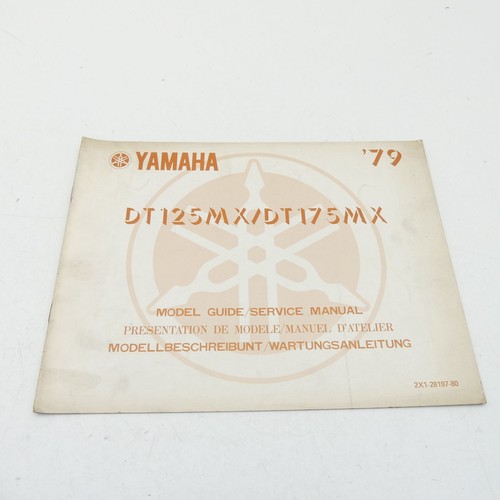 Genuine yamaha 125 - genuine, 175