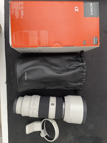 Sony 200mm g - fe,