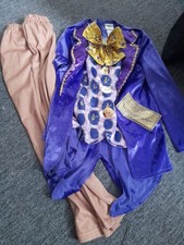 Willy Wonka Costume Age 5/6