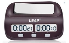 LEAP Chess Clock Digital Chess