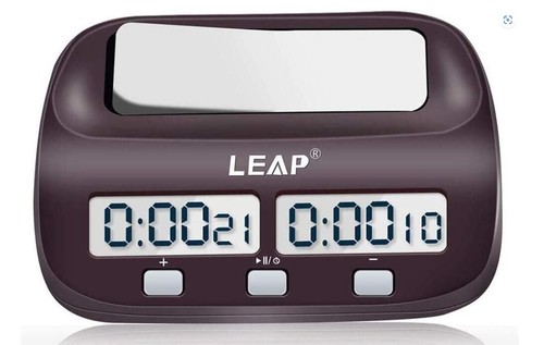 Leap chess clock digital - leap,