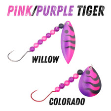 Pink & Purple Tiger Worm