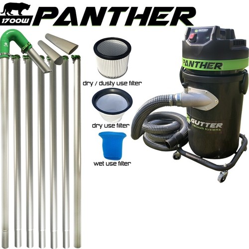 Panther gutter vacuum - gutter,