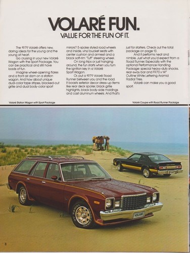 Nos 1979 plymouth - plymouth, volare