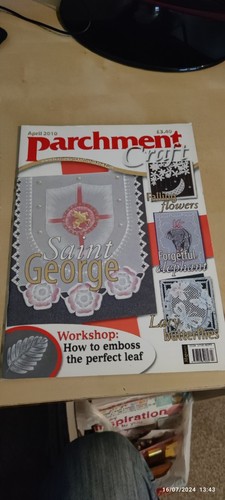 Parchment craft magazine april - parchment,