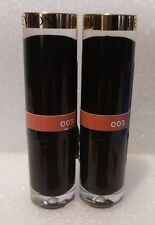 REVLON 2 SUPER LUSTROUS GLASS SHINE LIPSTICK NR003 GLOSSED UP ROSE