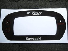 NEW 99-04 Kawasaki Ultra 130 150 Gauge Meter Decal Sticker Head Cover Display