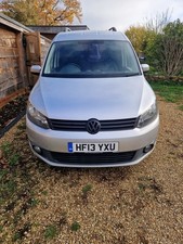 Volkswagen Caddy highline 2013