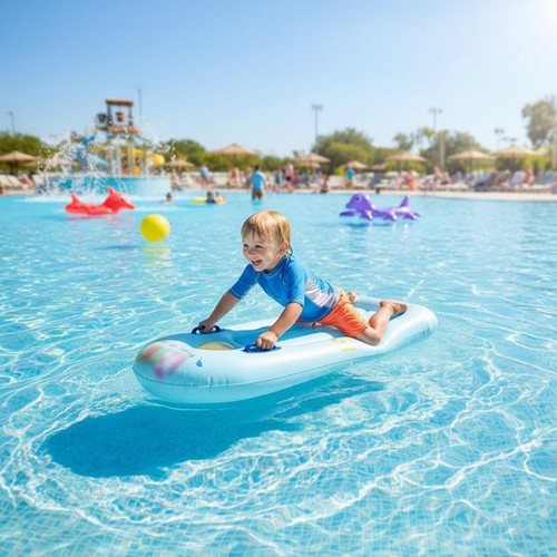 Kids inflatable surfboard - kids,