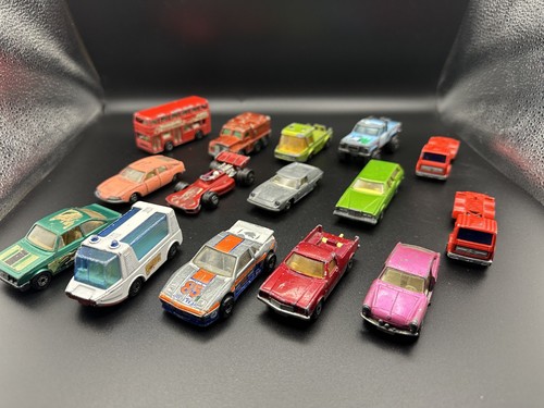 Matchbox superfast diecast - matchbox,