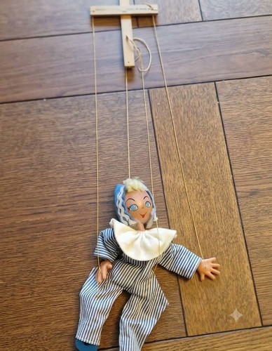 Vintage pelham puppet - vintage,
