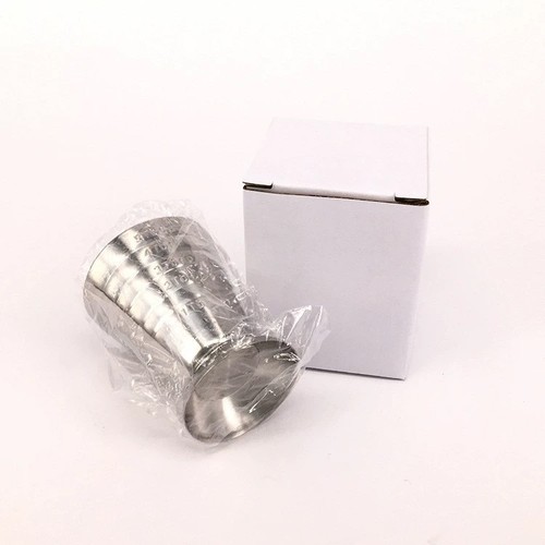 75ml stainless steel - 75ml, measure