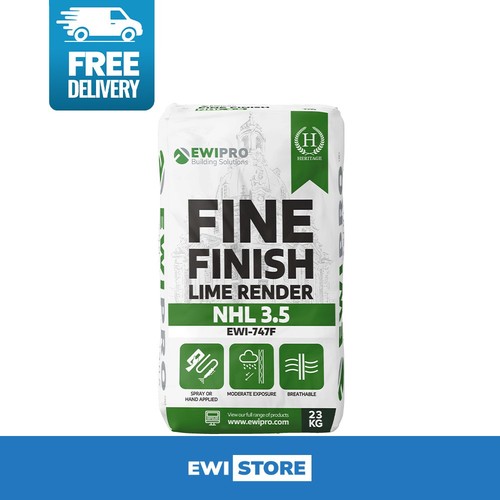 Fine finish natural - finish, lime