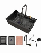 Black Stainless Steel Kitchen