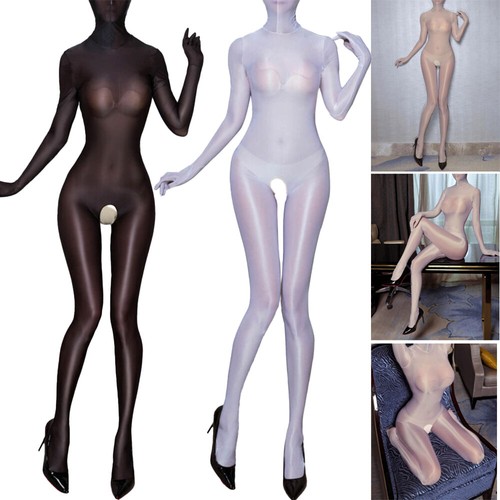 Women shiny glossy body - women's,