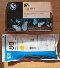 Genuine Designjet HP80 Yellow