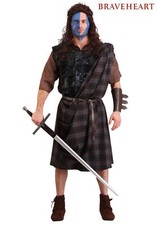 Men's Classic Costume Braveheart