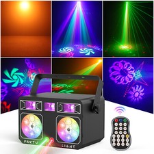 Pattern LED Laser Projector