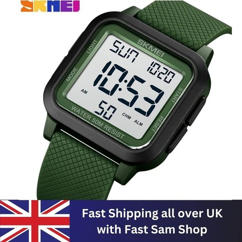 Skmei mens led - led, watch